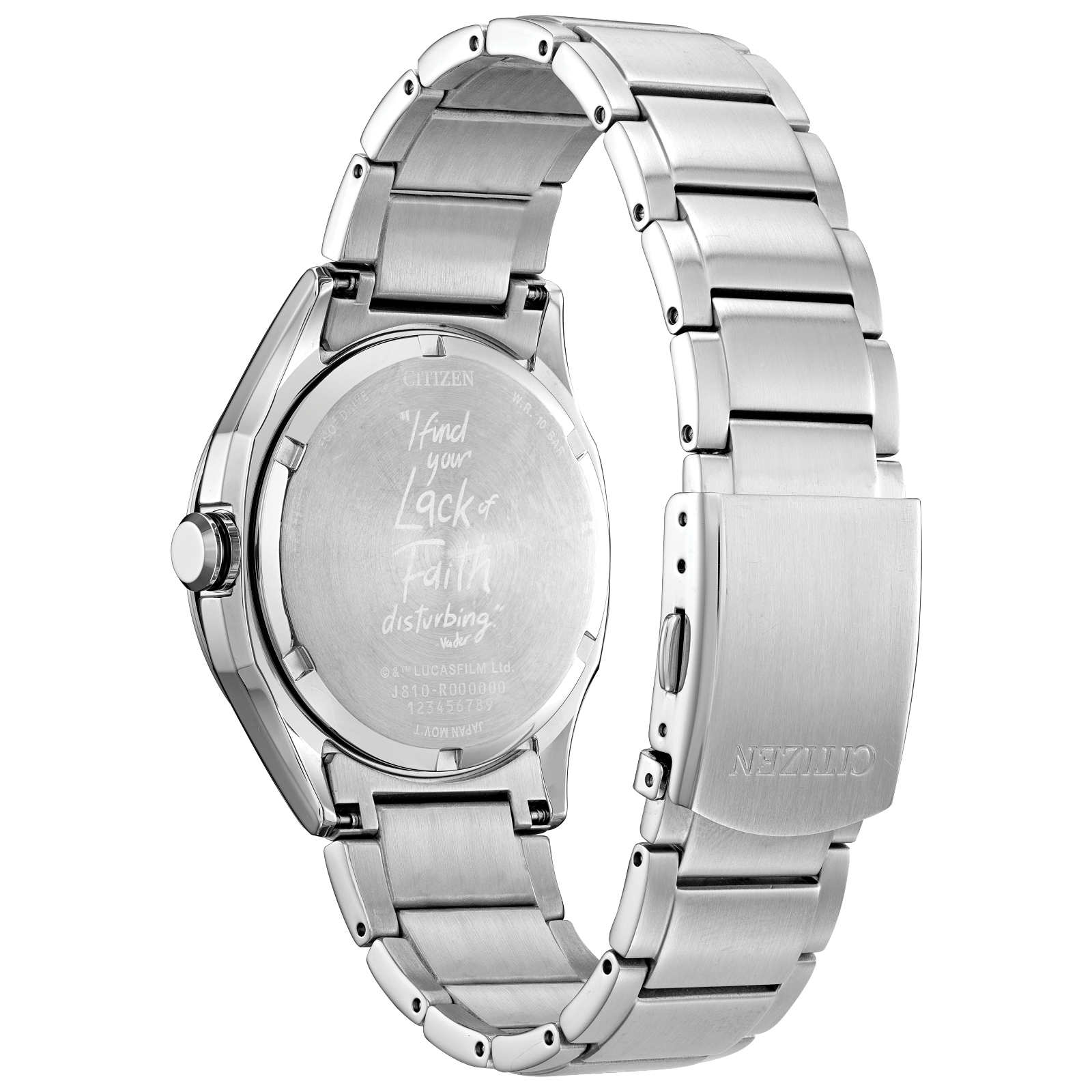 Reloj Citizen El duelo de sables edición especial Star Wars para Hombre con Eco-Drive AW1140-51W | Elegancia Relojeria